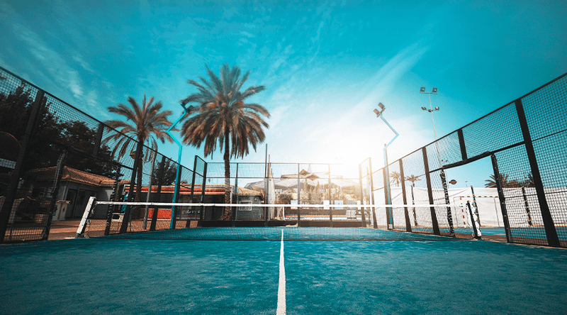 Load image into Gallery viewer, Padel Court Pilar 12 - TheDistrictPadelClub
