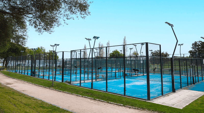 Load image into Gallery viewer, Padel Court Pilar 12 - TheDistrictPadelClub
