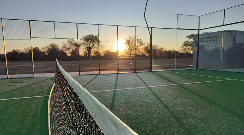 Load image into Gallery viewer, Padel Court Panoramic 10 - TheDistrictPadelClub
