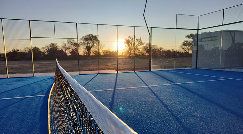 Load image into Gallery viewer, Padel Court Panoramic 10 - TheDistrictPadelClub
