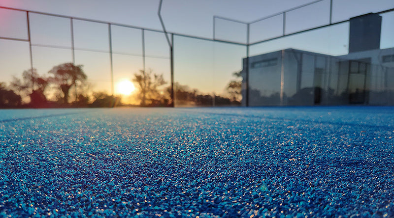 Load image into Gallery viewer, Padel Court Panoramic 10 - TheDistrictPadelClub
