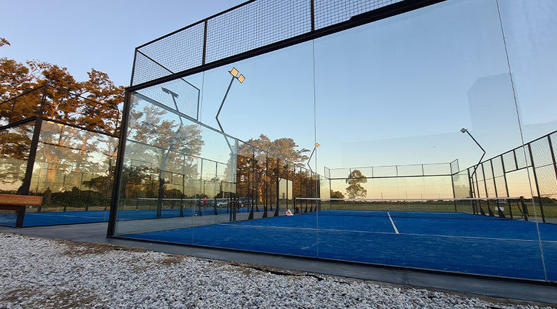 Load image into Gallery viewer, Padel Court Panoramic 10 - TheDistrictPadelClub
