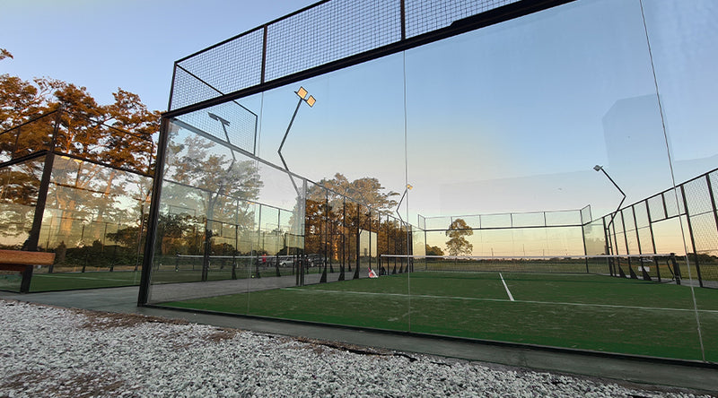 Load image into Gallery viewer, Padel Court Panoramic 10 - TheDistrictPadelClub
