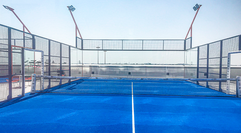 Load image into Gallery viewer, Padel Court Panoramic 10 - TheDistrictPadelClub
