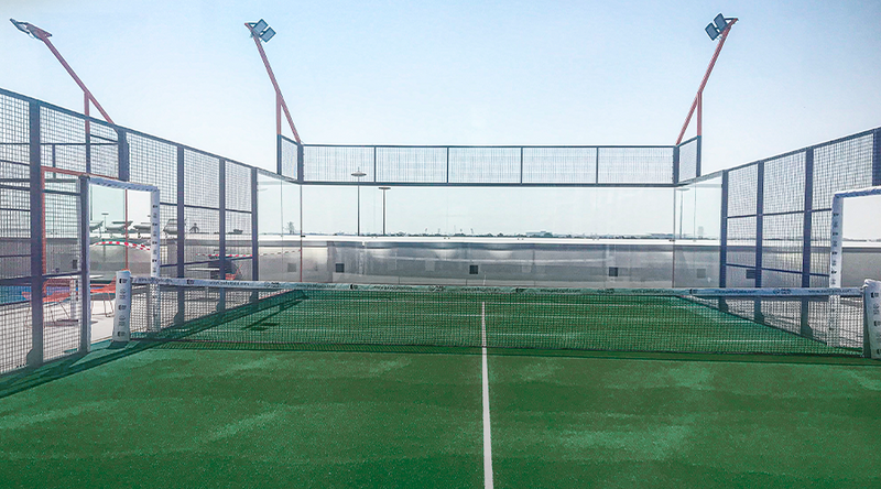 Load image into Gallery viewer, Padel Court Panoramic 10 - TheDistrictPadelClub
