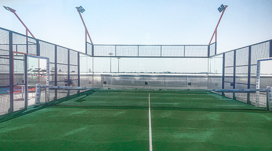 Padel Court Panoramic 10 - TheDistrictPadelClub