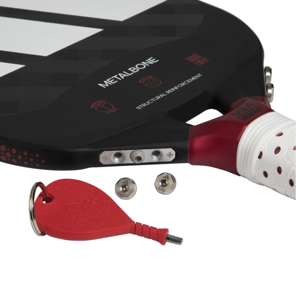 Load image into Gallery viewer, Adidas Pickleball Metalbone 3 Paddle - TheDistrictPadelClub
