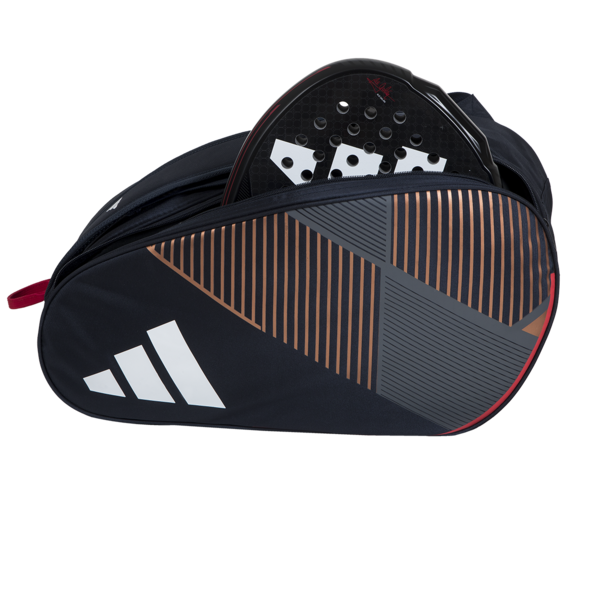 Load image into Gallery viewer, Adidas Racket Bag Control Black 3.3 - TheDistrictPadelClub
