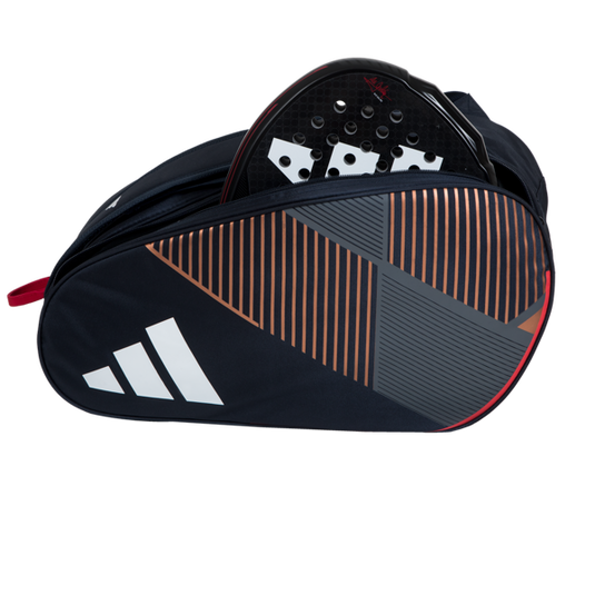 Adidas Racket Bag Control Black 3.3 - TheDistrictPadelClub