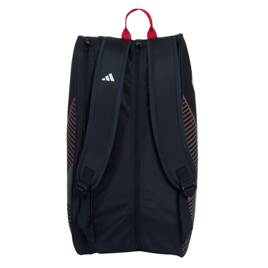 Adidas Racket Bag Control Black 3.3 - TheDistrictPadelClub