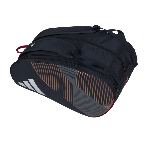 Load image into Gallery viewer, Adidas Racket Bag Control Black 3.3 - TheDistrictPadelClub
