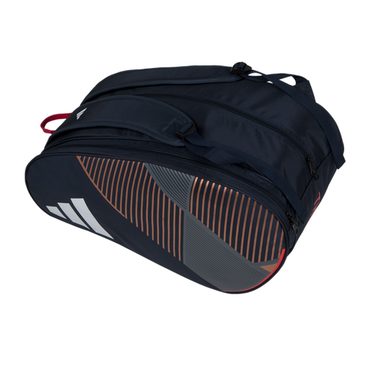 Adidas Racket Bag Control Black 3.3 - TheDistrictPadelClub