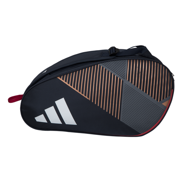 Adidas Racket Bag Control Black 3.3 - TheDistrictPadelClub