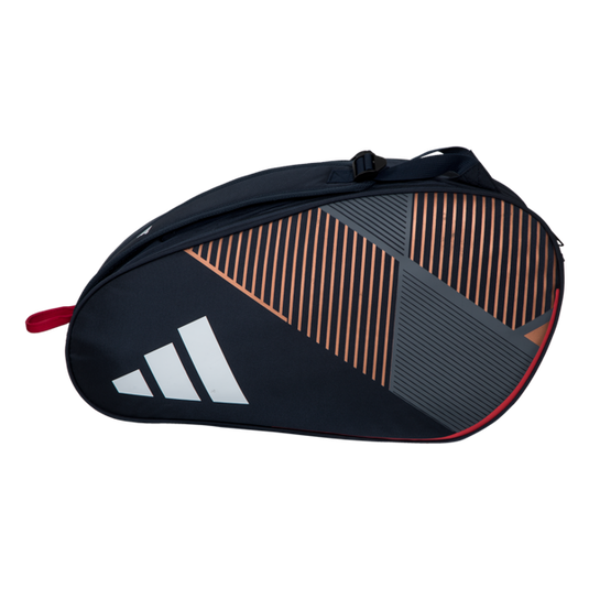 Adidas Racket Bag Control Black 3.3 - TheDistrictPadelClub