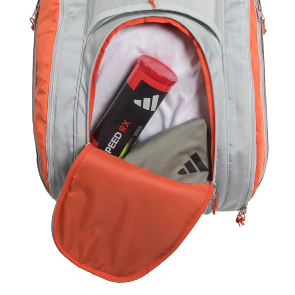 Load image into Gallery viewer, Adidas Pickleball or Padel Backpack Multigame Grey 3.3 - TheDistrictPadelClub
