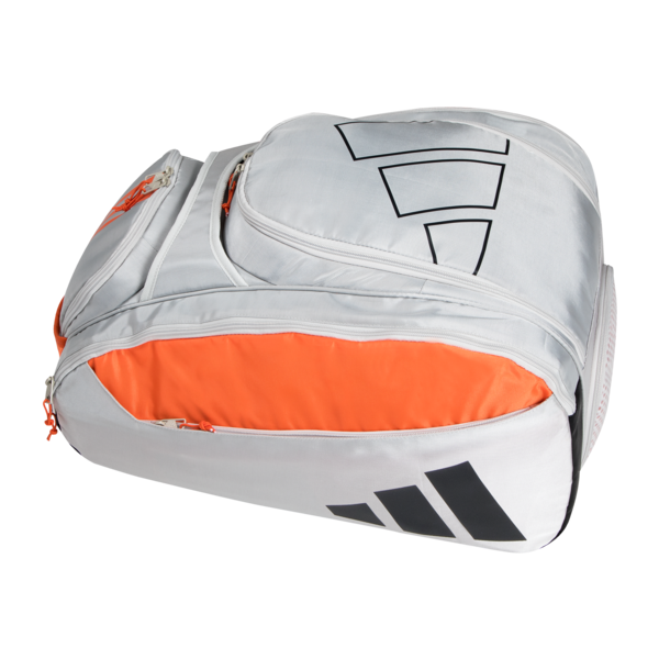 Load image into Gallery viewer, Adidas Pickleball or Padel Backpack Multigame Grey 3.3 - TheDistrictPadelClub
