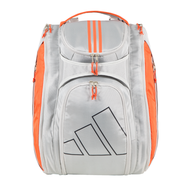 Adidas Pickleball or Padel Backpack Multigame Grey 3.3 - TheDistrictPadelClub