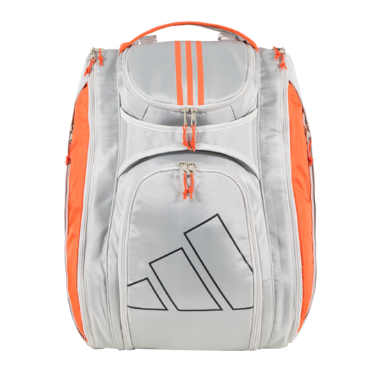 Adidas Pickleball or Padel Backpack Multigame Grey 3.3 - TheDistrictPadelClub