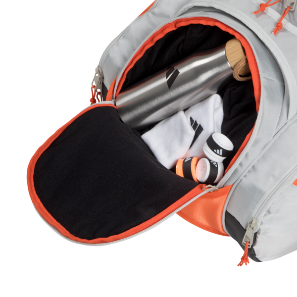 Load image into Gallery viewer, Adidas Pickleball or Padel Backpack Multigame Grey 3.3 - TheDistrictPadelClub
