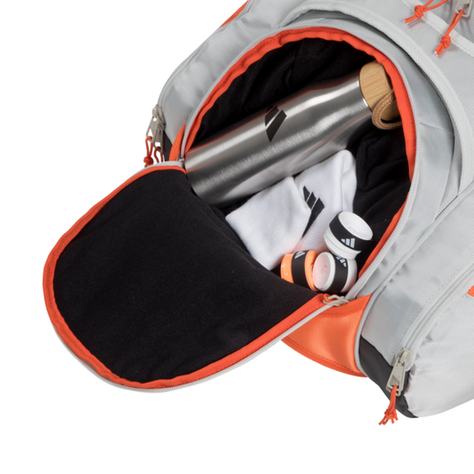 Adidas Pickleball or Padel Backpack Multigame Grey 3.3 - TheDistrictPadelClub
