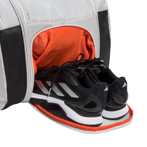 Load image into Gallery viewer, Adidas Pickleball or Padel Backpack Multigame Grey 3.3 - TheDistrictPadelClub
