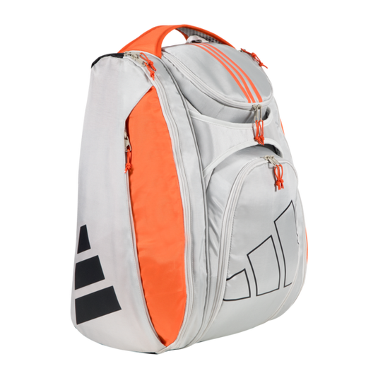 Adidas Pickleball or Padel Backpack Multigame Grey 3.3 - TheDistrictPadelClub