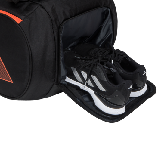 Adidas Racket Bag Protour Black/Orange 3.3 - TheDistrictPadelClub