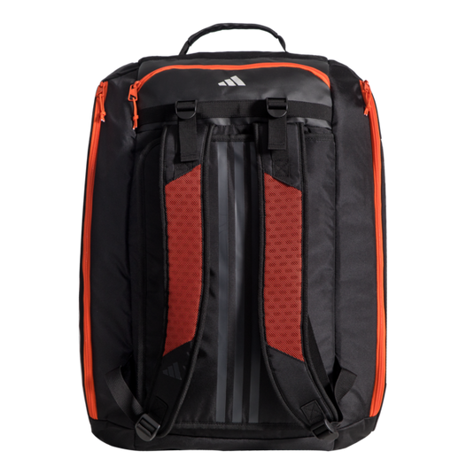 Adidas Racket Bag Protour Black/Orange 3.3 - TheDistrictPadelClub