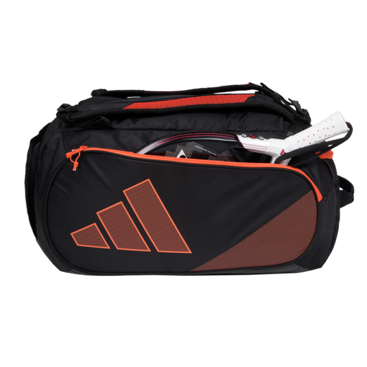 Adidas Racket Bag Protour Black/Orange 3.3 - TheDistrictPadelClub