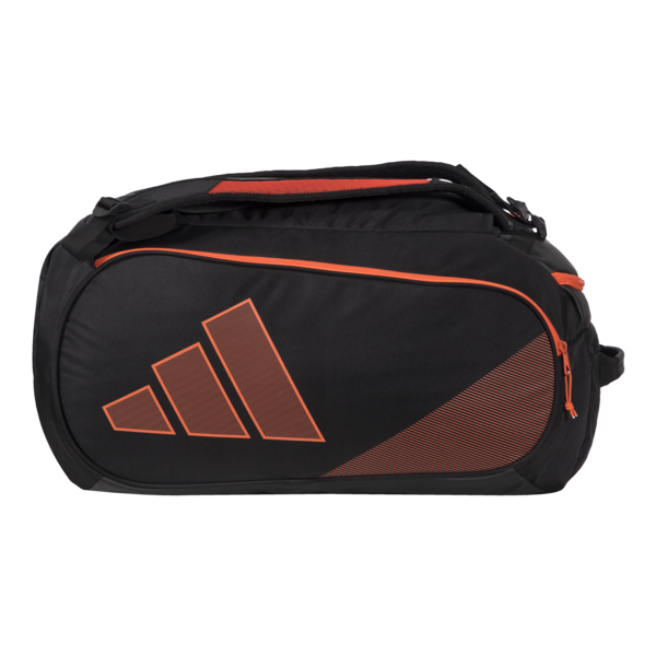 Adidas Racket Bag Protour Black/Orange 3.3 - TheDistrictPadelClub