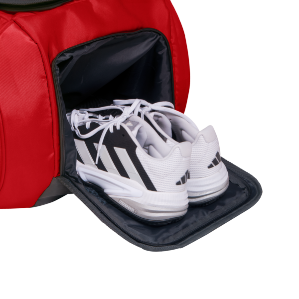 Load image into Gallery viewer, Adidas Racket Bag Tour Solar Red 3.3 - TheDistrictPadelClub
