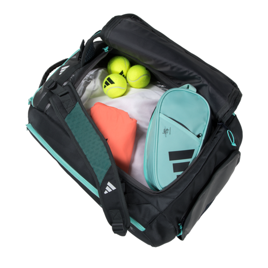 Adidas Racket Bag Tour Anthracite 3.3 - TheDistrictPadelClub