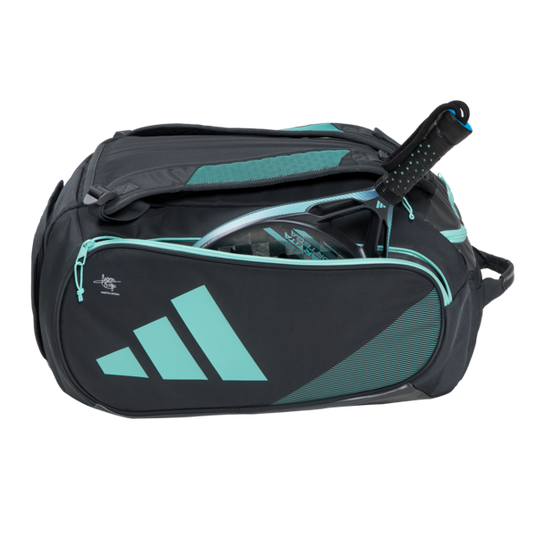 Adidas Racket Bag Tour Anthracite 3.3 - TheDistrictPadelClub