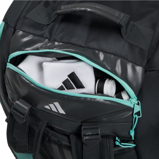 Adidas Racket Bag Tour Anthracite 3.3 - TheDistrictPadelClub
