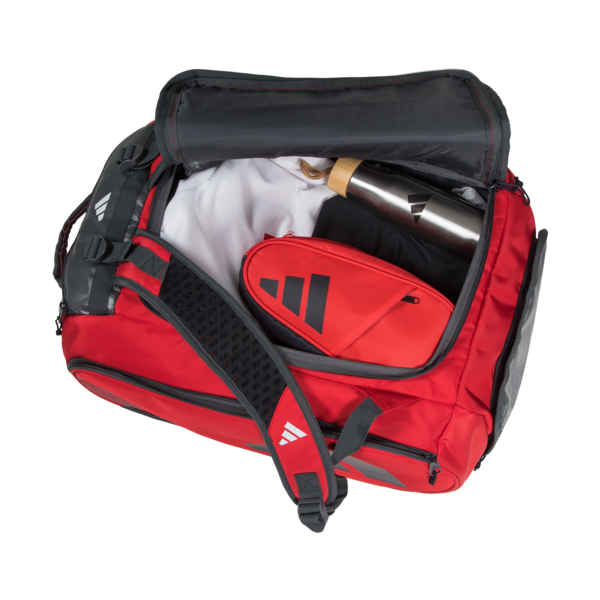 Load image into Gallery viewer, Adidas Racket Bag Tour Solar Red 3.3 - TheDistrictPadelClub
