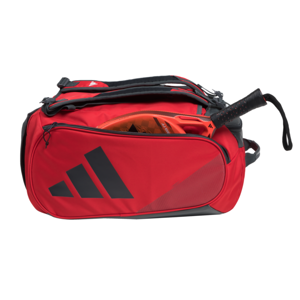 Adidas Racket Bag Tour Solar Red 3.3 - TheDistrictPadelClub