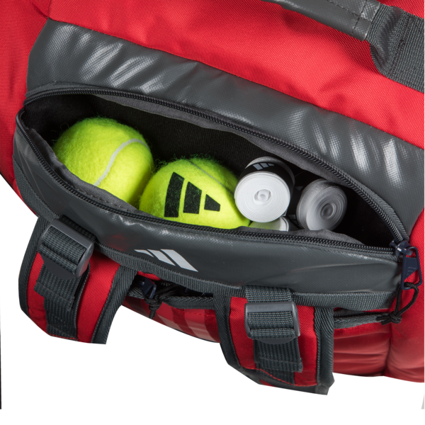 Load image into Gallery viewer, Adidas Racket Bag Tour Solar Red 3.3 - TheDistrictPadelClub
