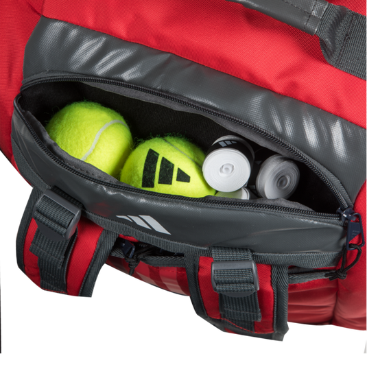 Adidas Racket Bag Tour Solar Red 3.3 - TheDistrictPadelClub