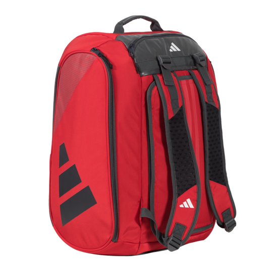 Adidas Racket Bag Tour Solar Red 3.3 - TheDistrictPadelClub