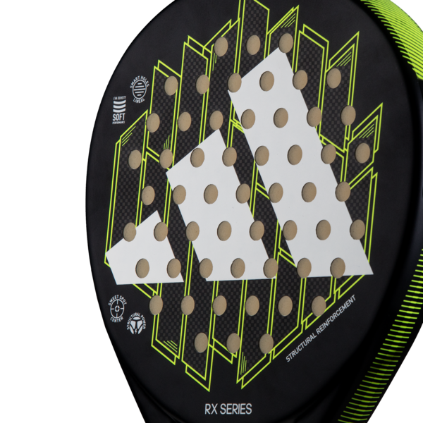 Load image into Gallery viewer, Adidas Rx Series Lime Padel Racket - TheDistrictPadelClub
