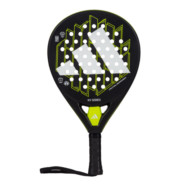 Load image into Gallery viewer, Adidas Rx Series Lime Padel Racket - TheDistrictPadelClub

