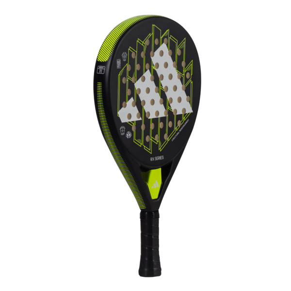 Load image into Gallery viewer, Adidas Rx Series Lime Padel Racket - TheDistrictPadelClub
