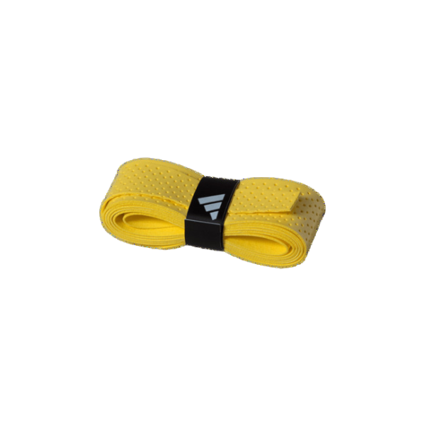 Load image into Gallery viewer, Adidas Set of padel overgrips 3 units yellow - TheDistrictPadelClub
