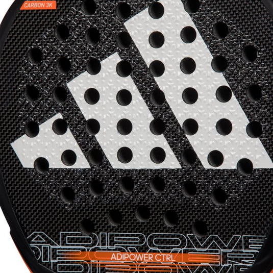 Adidas Adipower Ctrl 3.3 Padel Racket - TheDistrictPadelClub