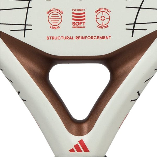 Adidas Drive 3.3 Vintage Padel Racket - TheDistrictPadelClub