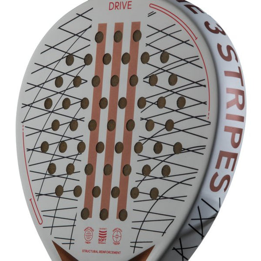 Adidas Drive 3.3 Vintage Padel Racket - TheDistrictPadelClub
