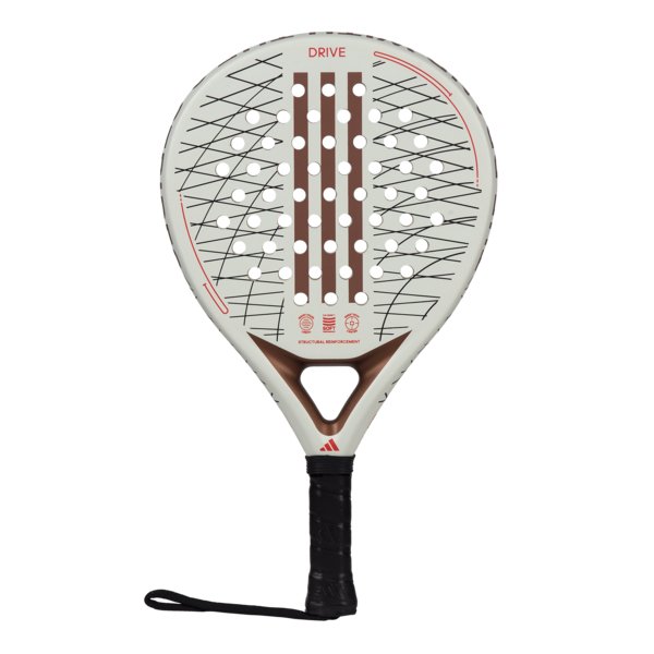 Load image into Gallery viewer, Adidas Drive 3.3 Vintage Padel Racket - TheDistrictPadelClub
