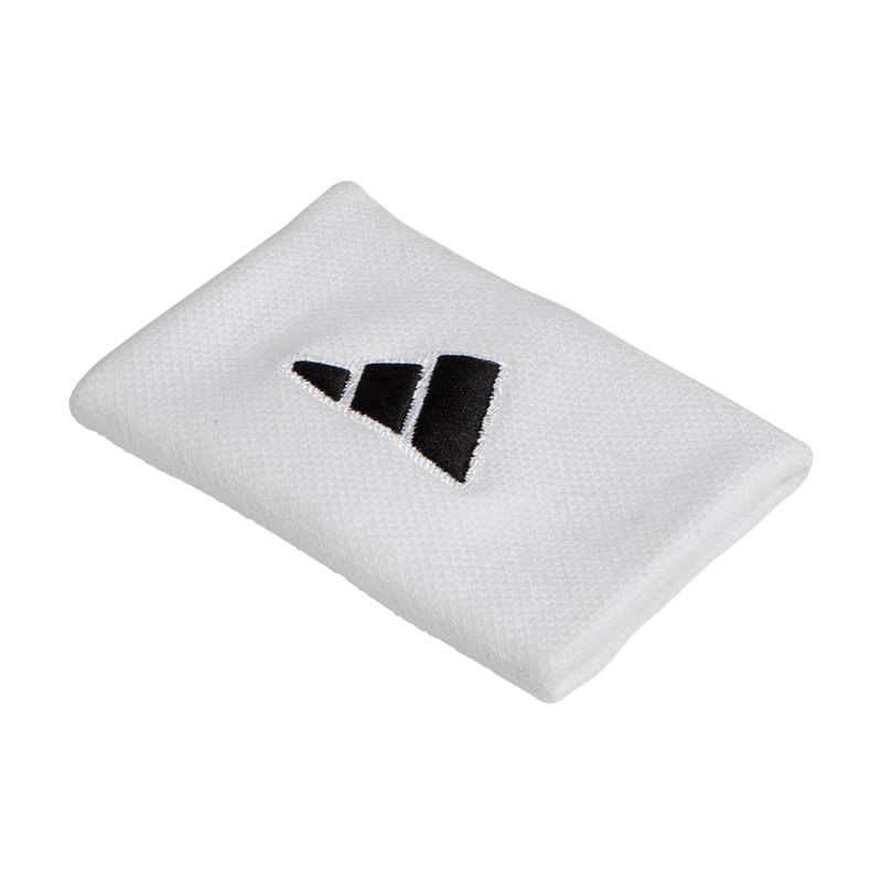Load image into Gallery viewer, Adidas Wristband Small White/Black for Padel &amp; Pickleball

