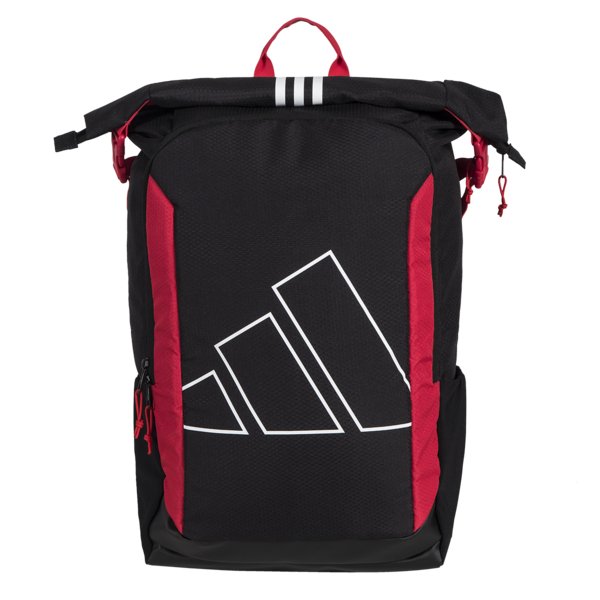 Adidas Padel Backpack Multigame Black 3.3 (Ale Galan) - TheDistrictPadelClub