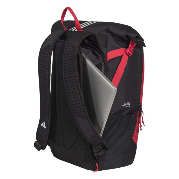 Load image into Gallery viewer, Adidas Padel Backpack Multigame Black 3.3 (Ale Galan) - TheDistrictPadelClub
